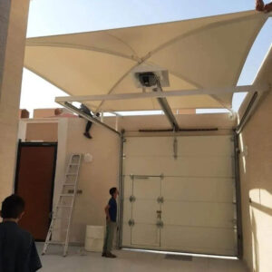 مظلات سيارات اكس