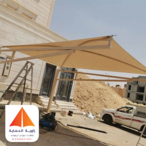 تركيب مظلات الرياض مظلات وسواتر زاوية الحماية