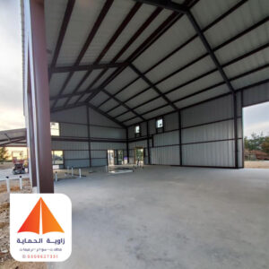 تركيب هناجر الرياض